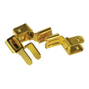 Mars 86353 Non-Insulated Tab Adapter Terminal 1/4 Inch Stud 2 Male x 1 Female