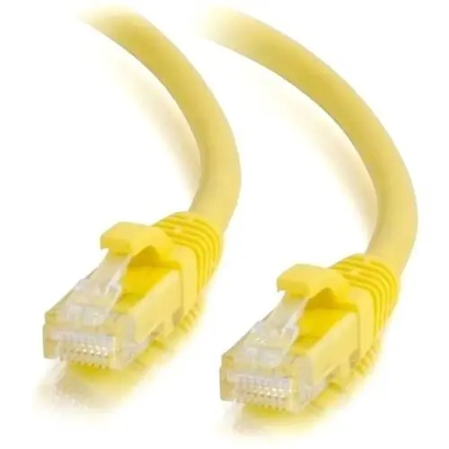 QUIKTRON 576-115-010 CAT. 6 10FT YELLOW W/BOOTS