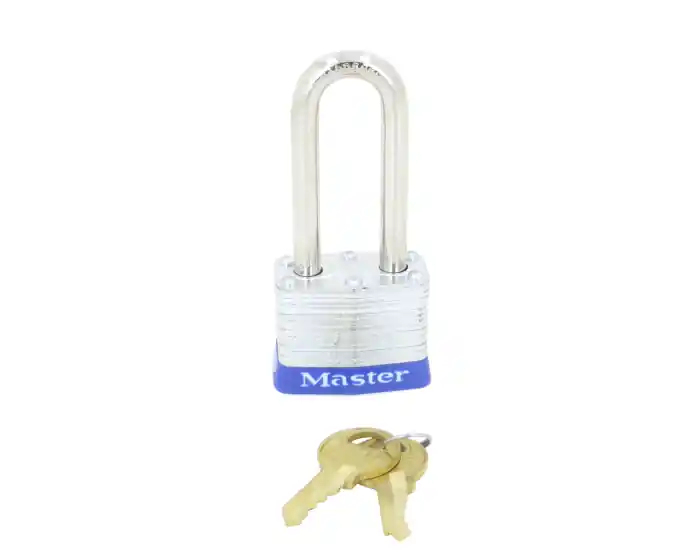 Ideal Industries 44-901 Padlock 2 hasp clearance 9/32 hasp dia.