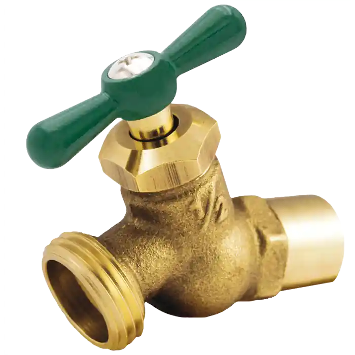 Legend Valve S-535HP 3/4X1/2 SWT NO-KINK HOSE BIBB