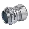 Thomas & Betts TC112A Compression Connector, Concrete Tight, Conduit Size 3/4 Inch, Material Steel