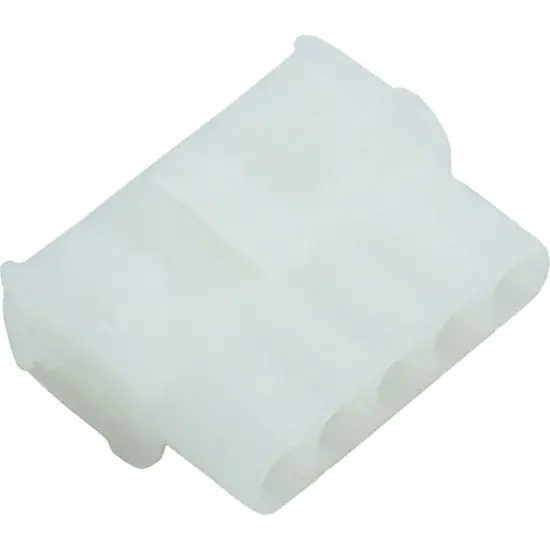 AMP A1455-ND Cap Housing, Female, AMP, 5 Pin