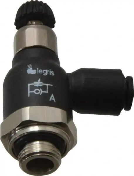 Legris 70600410 Compact Meter-Out Flow Control