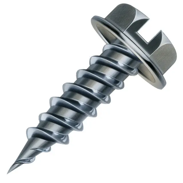 Malco HW10X3/4ZG Hex Washer Zip In Screws