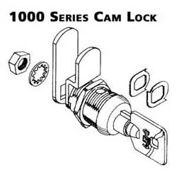 Fort Lock MFW1078-82 KA 27382 15/16 Gem Tubular Multi-Funct