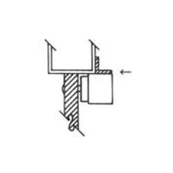 Rutherford Controls LB10X28 Access Control Accessories