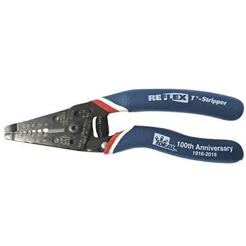 Ideal Industries 45-619 Wire Stripper 14 to 8 AWG 16 to 8 AWG Solid/Stranded Cable