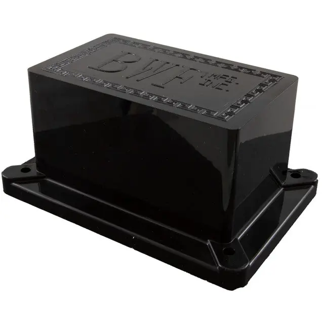 American Products 79303100 Junction Box Cover Black