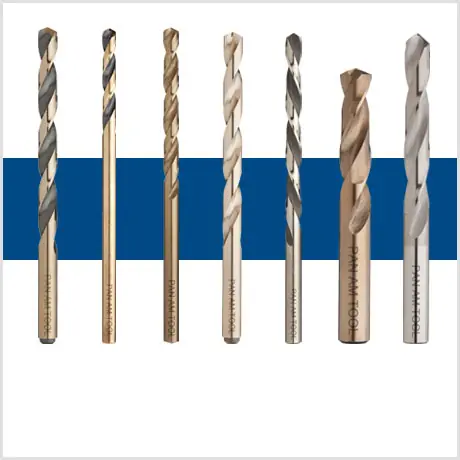 Viking Drill 04530 1/8 x 2-3/4 Heavy Duty High Speed Steel Drill Bit