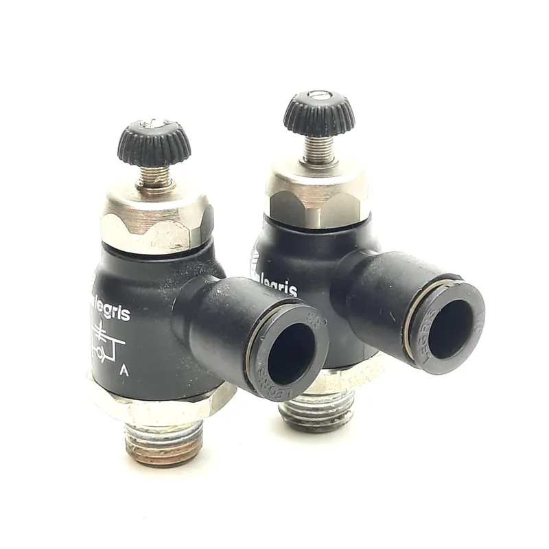 Legris 70651013 Compact Meter-Out Flow Control