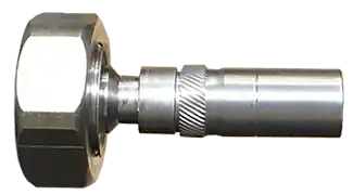 JMA WIRELESS UXP-DM-14S Connector, 50 ohm, DIN Male, 1/4 Super