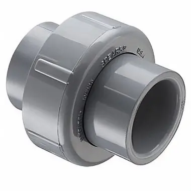 Spears 8057-010C 1 CPVC Union Soc Viton Sch 80