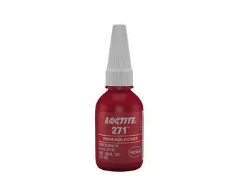 Loctite 135380 Low Viscosity High Strength Threadlocker 10mL Bottle Red LOC27121