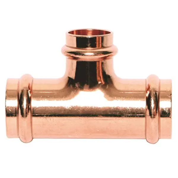 Mueller PF04048 Copper Tee P X P X P, 1'' X 1'' X 1''