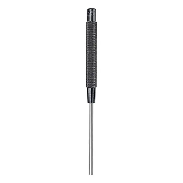 L.S. Starrett 51182 Drive Pin Punches, 8 in, 3/16 in tip, Steel