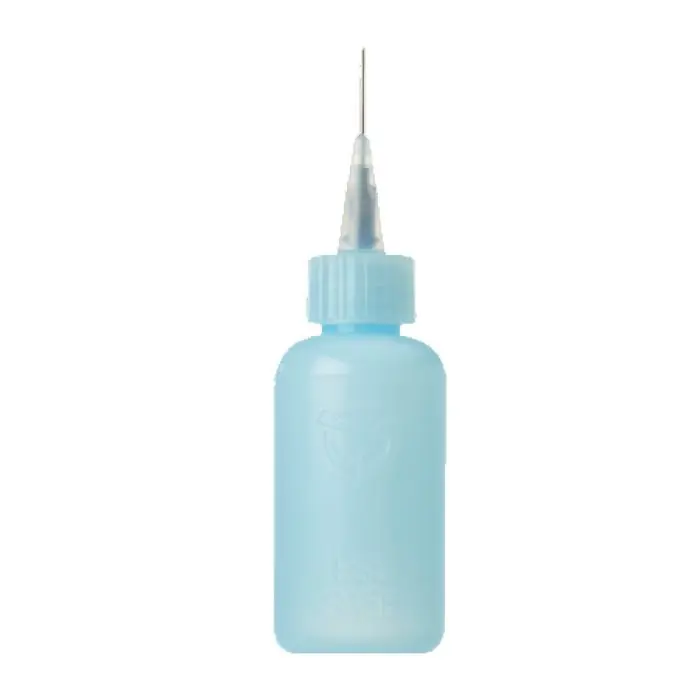 R&R Lotion FD-3-ESD Needle Flux Dispenser, 2 oz, Blue