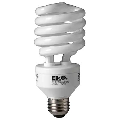 EIKO SP27/50K 05415 - 26W 120V 5000K Spiral Shaped