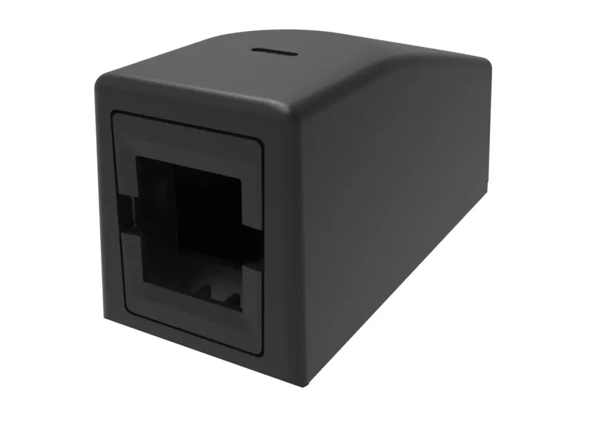 COMMSCOPE ENTERPRISE SOLUTIONS 760246267 SURFACE MOUNT BOX, UNIVERSIAL, ONE PORT, BLACK SMB-1P-003