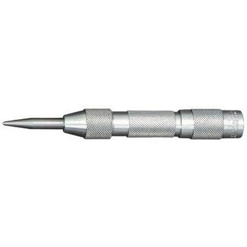 L.S. Starrett 53048 Automatic Center Punch 5 in L 5/8 in Tip