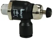 Legris 70656018 Compact Meter-Out Flow Control