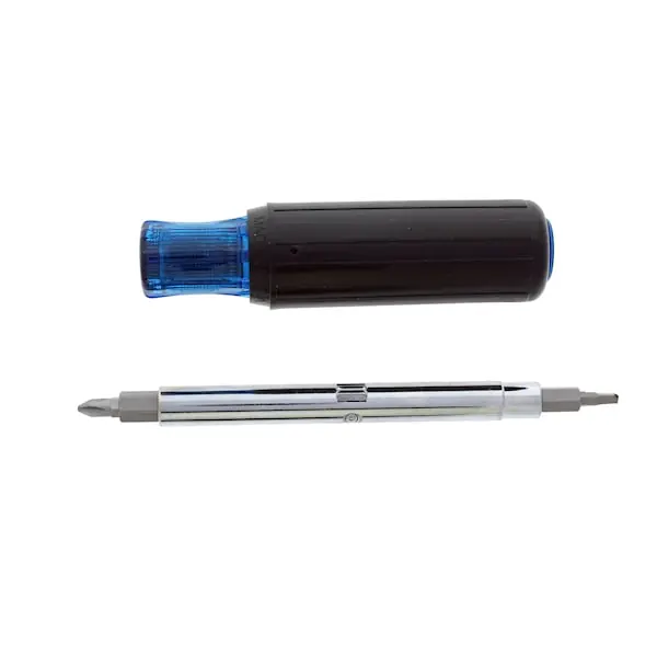 Ideal Industries 35-946 12-In-1 Multi-Bit Screwdriver