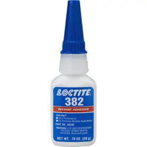 Loctite 135425 Tak Pak One-Part Ultra-Performance Instant Adhesive 20g Bottle LOC38240