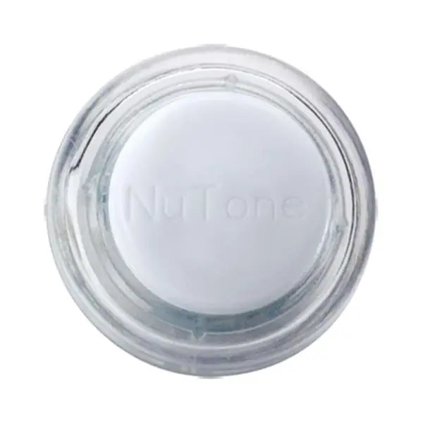 Nutone PB18LWHCL Lighted Round Door Chime Pushbutton Clear White