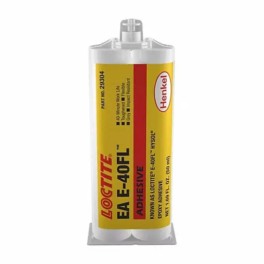 Loctite 237102 E-40FL Hysol High Performance Epoxy Adhesive 50mL Dual Cartridge