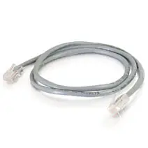 Quiktron 566-100-007 Non-Booted Patch Cord CAT6 7 FT Replacement MPN