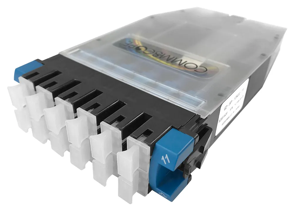COMMSCOPE ENTERPRISE SOLUTIONS 760245963 G2-SP-12SCG-PT SPLICE CASSETTE 12F OS2 SC METHOD B PIGTAILS