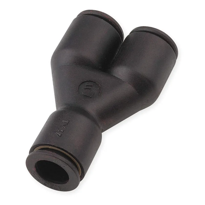 Legris 31400608 Union Y Push-to-Connect Fitting