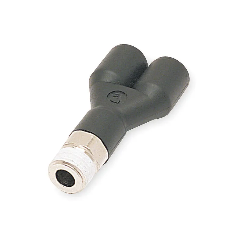 Legris 31486014 Y-Tube to Male Thread Push-to-Connect Fitting