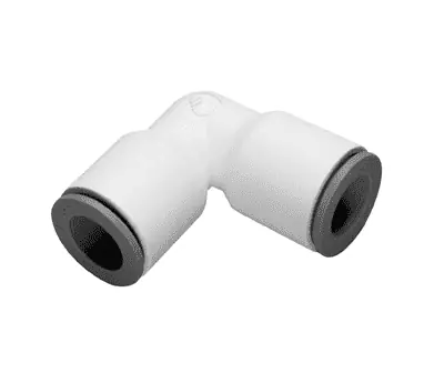 Legris 63025600WP2 LIQUIfit Push to Connect Fitting 1/4 Tube OD