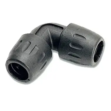 Parker Hannifin 66021700 Transair 6602 Series 1/2 in. Threaded Plastic 90 Degree Elbow
