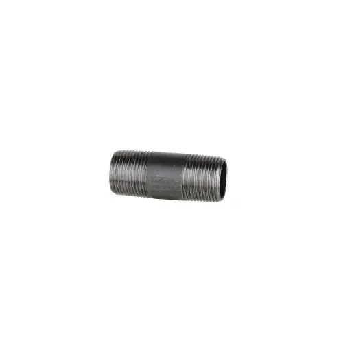 Diversitech BPN-21 Black Nipple Fittings 3/4 in x 2-1/2 in L Butt Welded