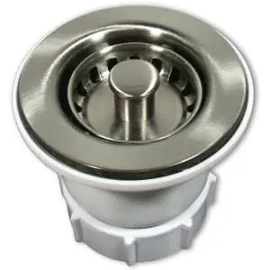 Native Trails DR220-ORB 2 in. Junior Strainer Drain Basket in Oil Rubbed Bronze