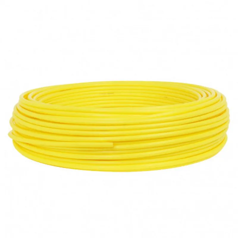 Oil Creek GAS-1-1050 1 IPS Yellow Medium Density PE 2708 Gas Pipe 150 Ft SDR-11
