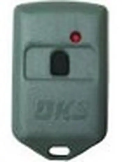 DOOR KING 8066-083 Stand-Alone Access Control Transmitter 1-Button With HID Tag Built-In Proximity Card Reader