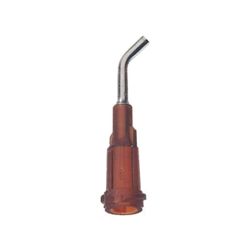 Loctite 542229 High Precision Stainless Steel 22 Gauge Needle with Blue Luer Lock Hub, 45 Degree x 1/2 Long