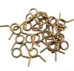 Rotor Clip HC-6STZD Tubing Clamp 0.375 Ideal OD Quantity 25