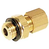 Legris 01011013 Straight Connector Brass Compression Fitting