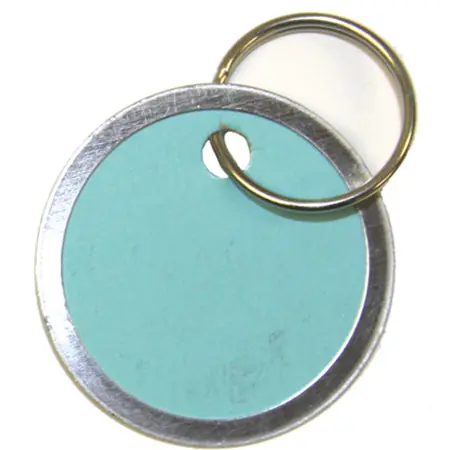 PRO-LOK K861 Color Tag Key Chain 1.25 Diameter Replacement MPN