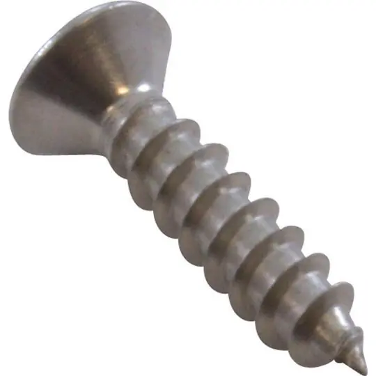 Pentair 552538 Screw #8x3/4 Sq Drain