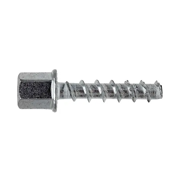 SIMPSON THDB37158RH Titen HD Threaded Rod Hanger High-Strength Screw Anchor 3/8 x 1-5/8