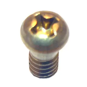 LARSEN SUPPLY COMPANY, INC. XS-553P BG S-9 3/8 X 10-24 BRASS SCREW