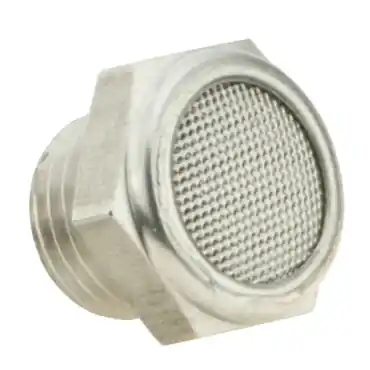 Legris 06830018 Threaded Silencer Standard 3/8 NPT Male Thread