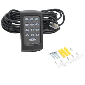 PAXTON ACCESS 355-110-US Proximity Reader Keypad NET2 KP50 14 Volt DC