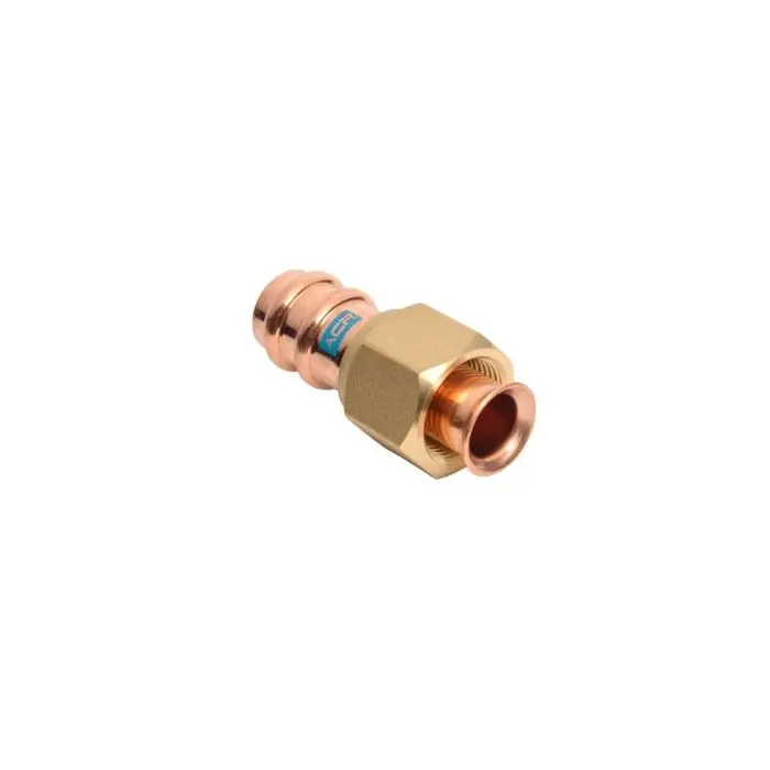 Mueller RP15725 ACR Press SAE Adapter Flare X P, 1/4 OD