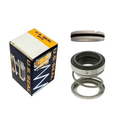 U.S. Seal PS-356V Pump Seal, 1-1/8 Shaft, 1.812 OD, Viton