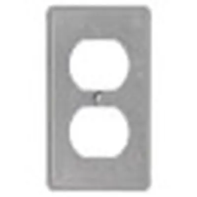 Thomas & Betts 58-C-7 Cover Steel Plate Receptacle Box